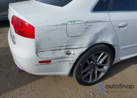 2008 Audi A4 2.0T/2.0T Special Edition from USA, damaged, VIN WAUDF78E08A033480